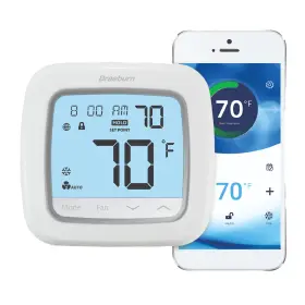 St920wf Braeburn 833732005858 3h/2c Solo Economy Wi-fi Programmable Thermostat