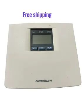 B2220nc Braeburn 7 Day Programmable Multi Stage 2heat/2cool Digital Heat Pump Thermostat