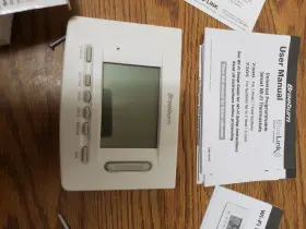 Bra7305 Braeburn Untested 3h/2c Programmable Thermostat Volts 30 Wi-fi 213753
