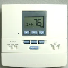 Brae500 Braeburn Series 5000 Programmable Thermostat 7-day Genuine Oem Used Tested