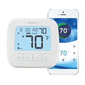St921wf Braeburn 2h/1c Solo Economy Wi-fi Programmable Thermostat