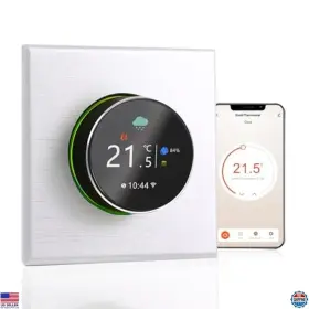 Lyrlodydf73px91hn-lw Brand Lyrlody Smart Thermostat Wifi With Smartphone App Remote