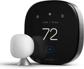 Branded 313021612634 Programmable Wifi Thermostat Premium Smart Sensor And Air Quality Monitor New