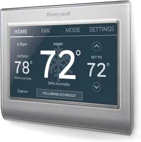 Branded 445046472443 Wi-fi Smart Color Thermostat 7 Day Programmable Touch Screen Energy Star