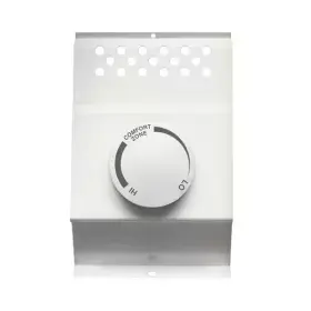 Branded 705353237737 Mechanical Electric Baseboard Heater Mounted Thermostat In White Single-pole