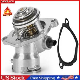 Branded Xv-12 Upgrade Aluminium Thermostat Housing Assembly With Sensors For Mercede... Fast Ship
