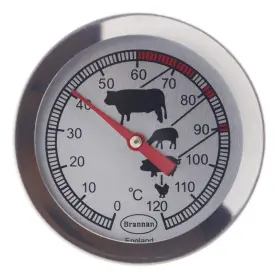 Brannan 23/401/2 Meat Thermometer Probe - Measure Temperatures With Recommended Cooking T