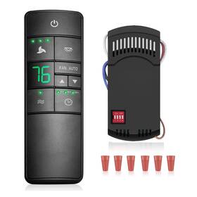 Breeze Bay Hd3/ac8.3.t Universal Ceiling Fan Thermostatic Remote Control Kit Replacement For Hampton