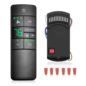 Ac8.3.t Breeze Bay Hd3/ac8.3.t Universal Ceiling Fan Thermostatic Remote Control Kit Replacement For Hampton