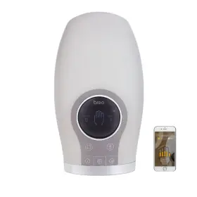 Breo 887061001753 Wowos Hand Massager With Heating Function App Control Cordless Smart