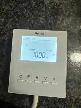 Hthc02-ust Briidea 611193468722 Digital Thermostat Non-working