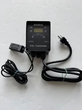 Hcdc-03wifi Briidea Wifi Co2 Controller With Sensor And Photocell For Grow Tent