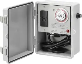 Hmvt-01 Briidea Multi-purpose Control Panel For 1/2-1hp Fountains 120v Gfci