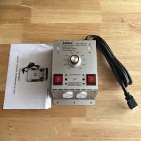 Hx-076 Briidea Crawl Space Humidistat Controller Dehumidistat And Thermostat Contro