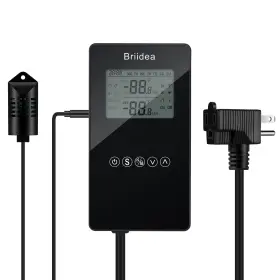 Mk-041 Briidea Humidity Controller Pre-wired Humidistat Humidifier Dehumidifier With