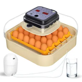 Cvei01 Brivouen 30 Egg Incubator With Humidity Display Candler Automatic Turner Fo