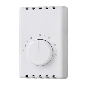 02671525037 Broan 87w 277v Line Voltage Wall Thermostat White