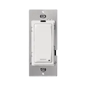 Dt100w Broan 026715260669 Dt100 Exhaust Vent Fan Delay-off Wall Control/timer - White