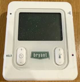 Bryant 4207n319363 Evolution Thermostat