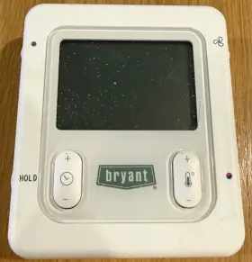 4207n319363 Bryant Evolution Thermostat