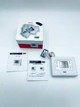 A07046 Bryant Legacy Series Non Programmable Thermostat White Digital Display