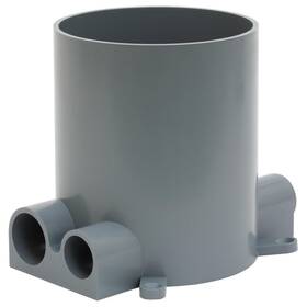 Bryant Electric 883778112898 Rf400 Residential Floor Box Pvc Only With Concrete Prote