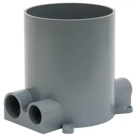 Rf400 Bryant Electric 883778112898 Residential Floor Box Pvc Only With Concrete Prote