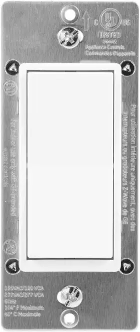 Bryant Electric 883778316340 Idevz03dw Zwave Rf Decorator Add-on Switch Multi-way Z-wave