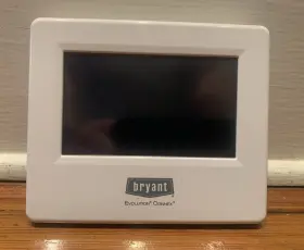 Systxbbecc01-a Bryant Evolution Connex Thermostat