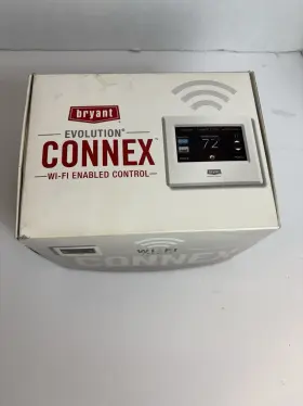 Systxbbecw01-a Bryant Evolution Connex Thermostat White