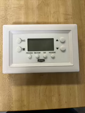 T1-pac01-a Bryant Programmable Thermostat Wifi White