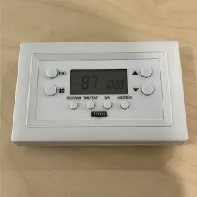 T1-php01 Bryant Legacy Programmable Heat Pump Thermostat