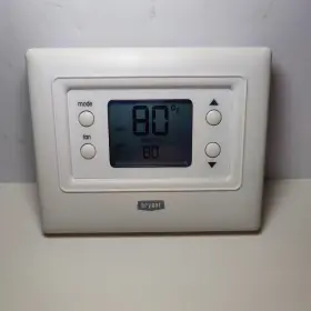 T2-nhp01-a Bryant Legacy Series Digital Non-programmable Heat Pump Thermostat