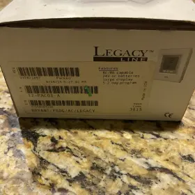 T2-pac01-a Bryant Legacy Thermostat Programmable New-old Stock