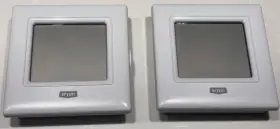 T6-pac01-a Bryant 2ea Thermostat 7d/4ppd Programable Hold Temp/perm Clock Bu