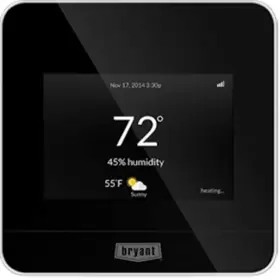T6-wem01 Bryant Housewise Wifi Thermostat Intelligent 2 Stage System Capable