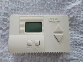 Tstatbbbac01-b Bryant 24v Digital Programmable Thermostat Hvac