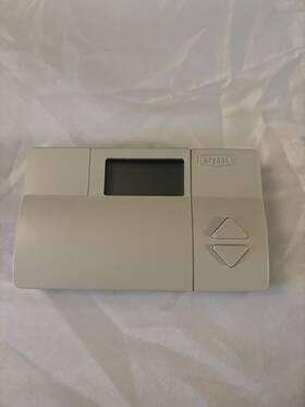 Bryant Zonebb0usisa-b Programmable Digital Thermostat With Humidity Control Tstatbb0usisa-b