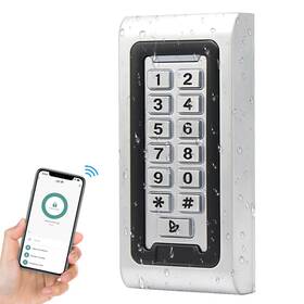 Bstuokey S601em-w-wifi.e Wifi Mobile App Remote Control Security Access Keypad Ip68 Waterproof