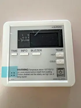 Re-30 Burning Temperature Remote Controller New