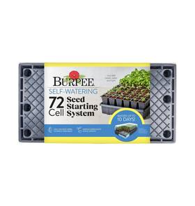 Burpee 96004 Self-watering Seed Starter Tray 72 Cells Fast Ship
