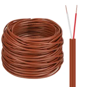 Bo-buryeah-2900 Buryeah Thermostat Wire Bell Solid Copper Cable 18 Gauge Etl Power Circ