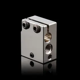 Cgt888665 Bz 3d Volcano Plated Copper Heater Block Pt100 Heating With Silicone