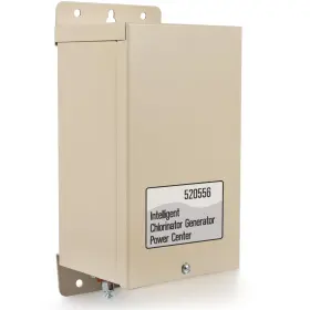 Ec-520556 Bzcovac Pc100 520556 Power Center For Intelligent Salt Chlorinator System Compatible Wit