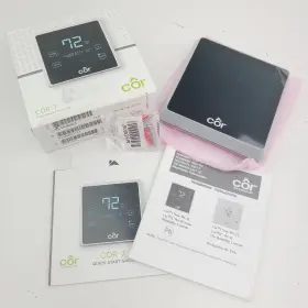 Tstprh01 C R Cor 7 Programmable Digital Color Thermostat Humidity Control Day