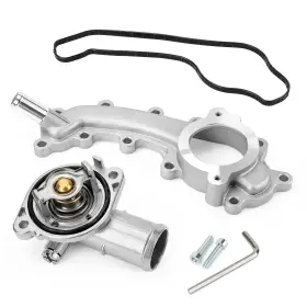 902-3036 C-tzu Upgrade Aluminium Thermostat Housing Assembly And Engine Coolant Cr... Fast Ship
