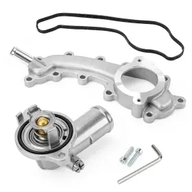 902-852 C-tzu Upgrade Aluminium Thermostat Housing Assembly And Engine Coolant Crossover Wa