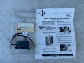 230103 Cadet Rb Switch Kit Assembly Black New Opened