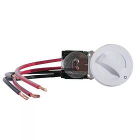 Cadet 313049483414 Double-pole 22 Amp Thermostat Kit In White For Com-pak Max Twi