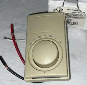 43321-a Cadet 43321 A M611 Line Voltage Thermostat Single Miine Break Anticipator Bimeta